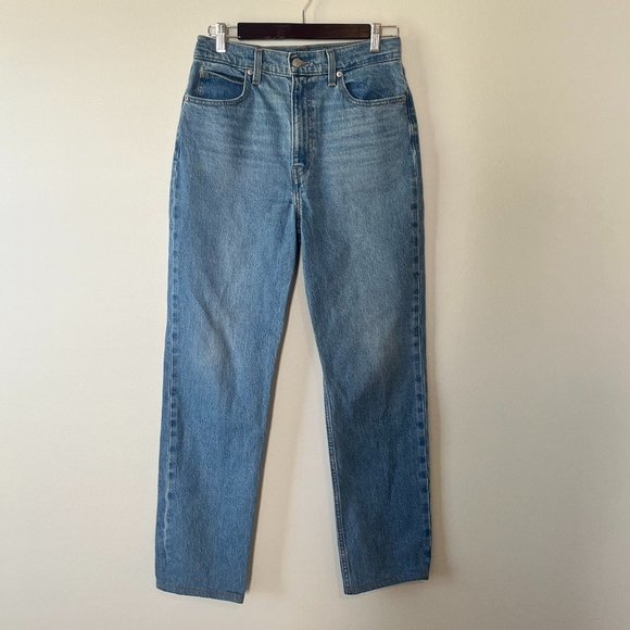Levi's Denim - Levi's 70's High Slim Straight Jeans